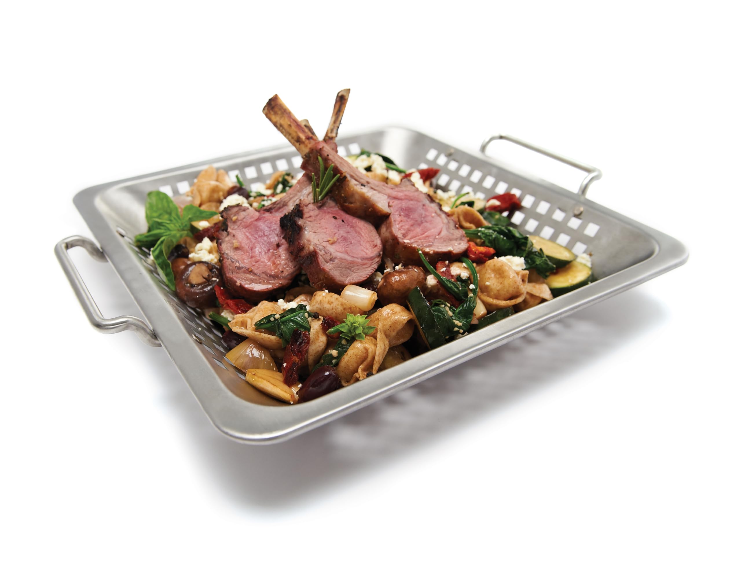 Broil King Grill-/Grillzubehör, Grillwok, Edelstahl, 5 x 5 x 5 cm, 69820
