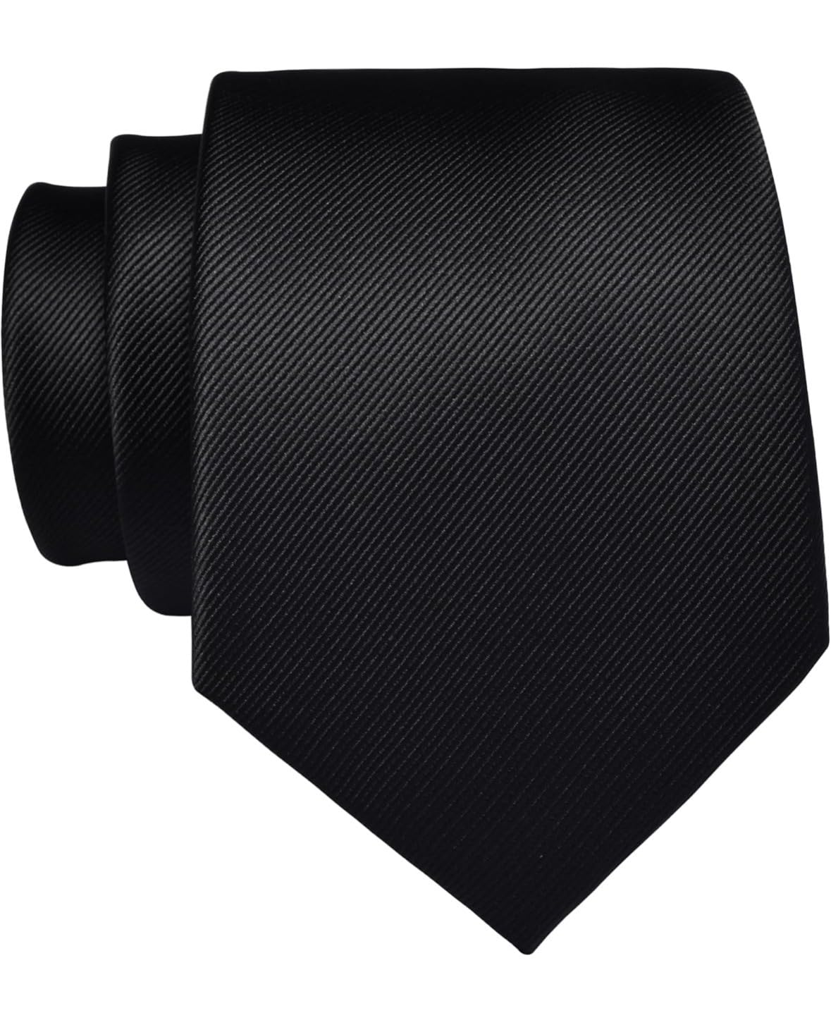 random stripe Men’s Formal Neck Tie for Suit & Blazer – Elegant Solid Color Design-picture-18