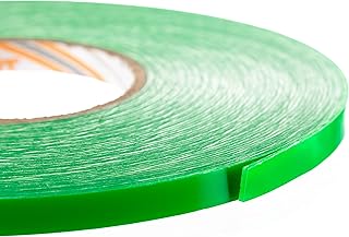 NIT Heavy-Duty Double-Sided Tape - Acrylic Two-Sided Tape, Double-Sided Mounting Tape, Acrylic Foam Tape - Home & Office Decor, Removable Wall Tape, Duct Tape, Transparent Tape - 1 Unit 1/2" x 33 ft