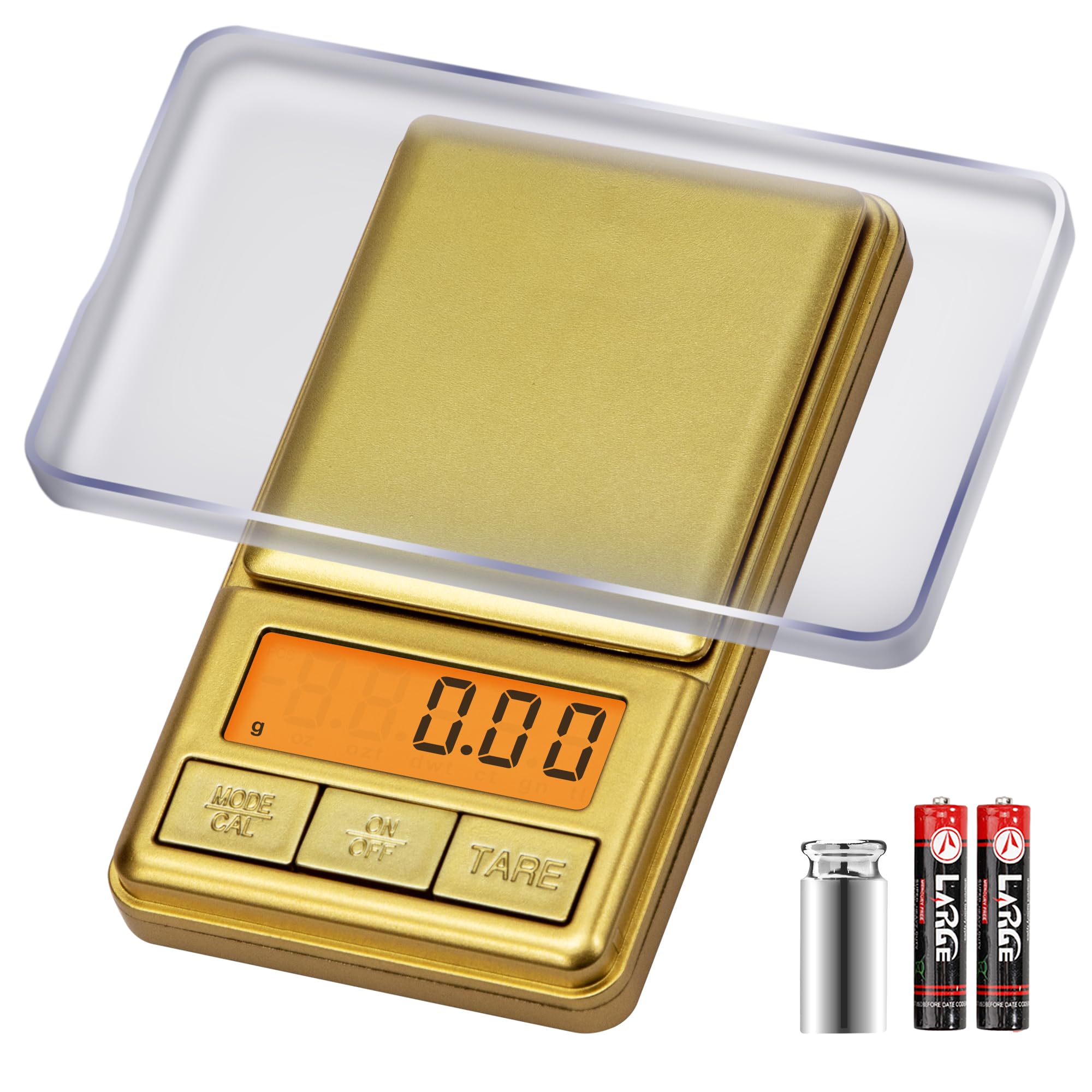 UNIWEIGH Precision Digital Pocket Scale 300x0.01g Accuracy