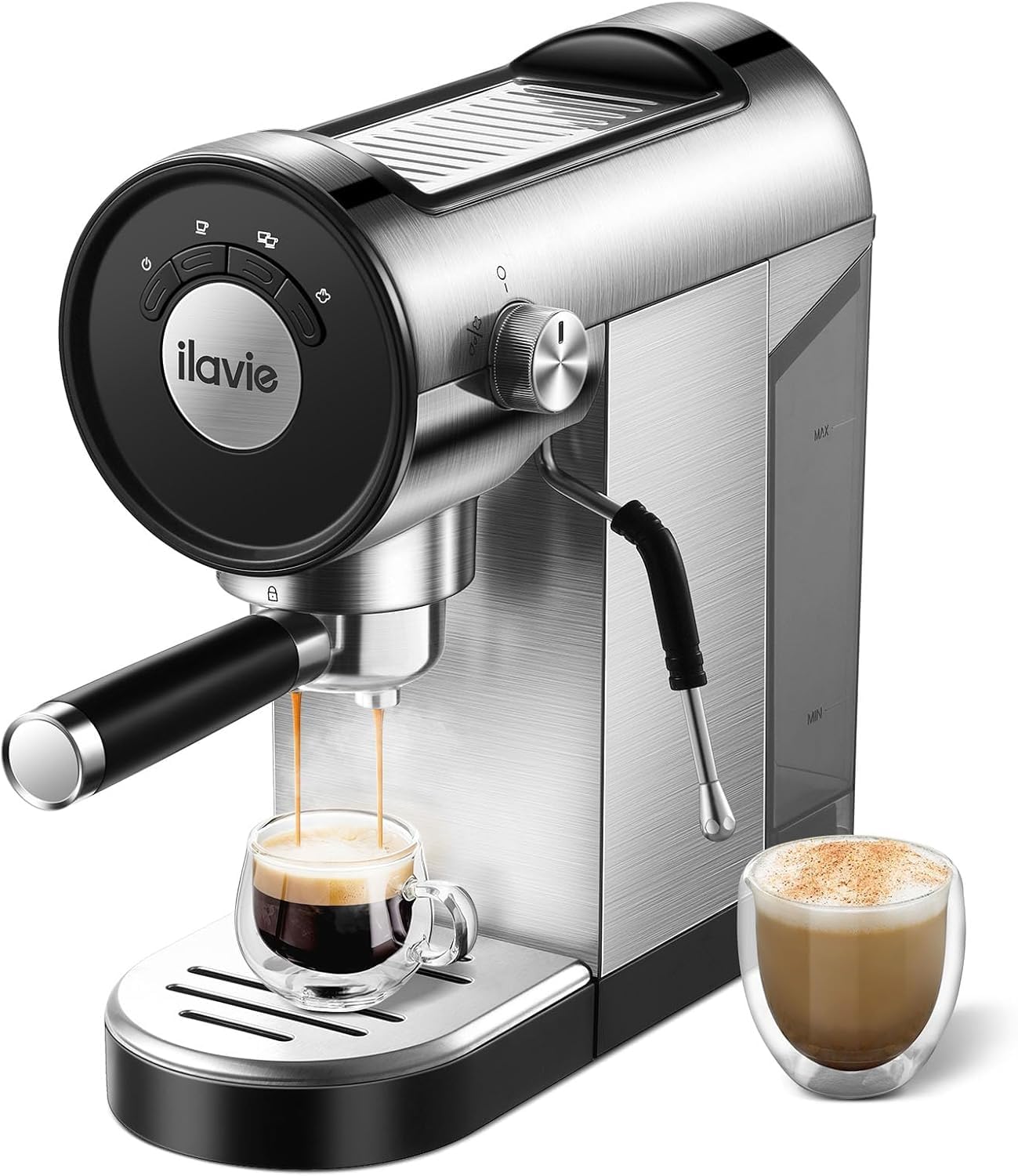 ILAVIE 20Bar Cafetera espresso