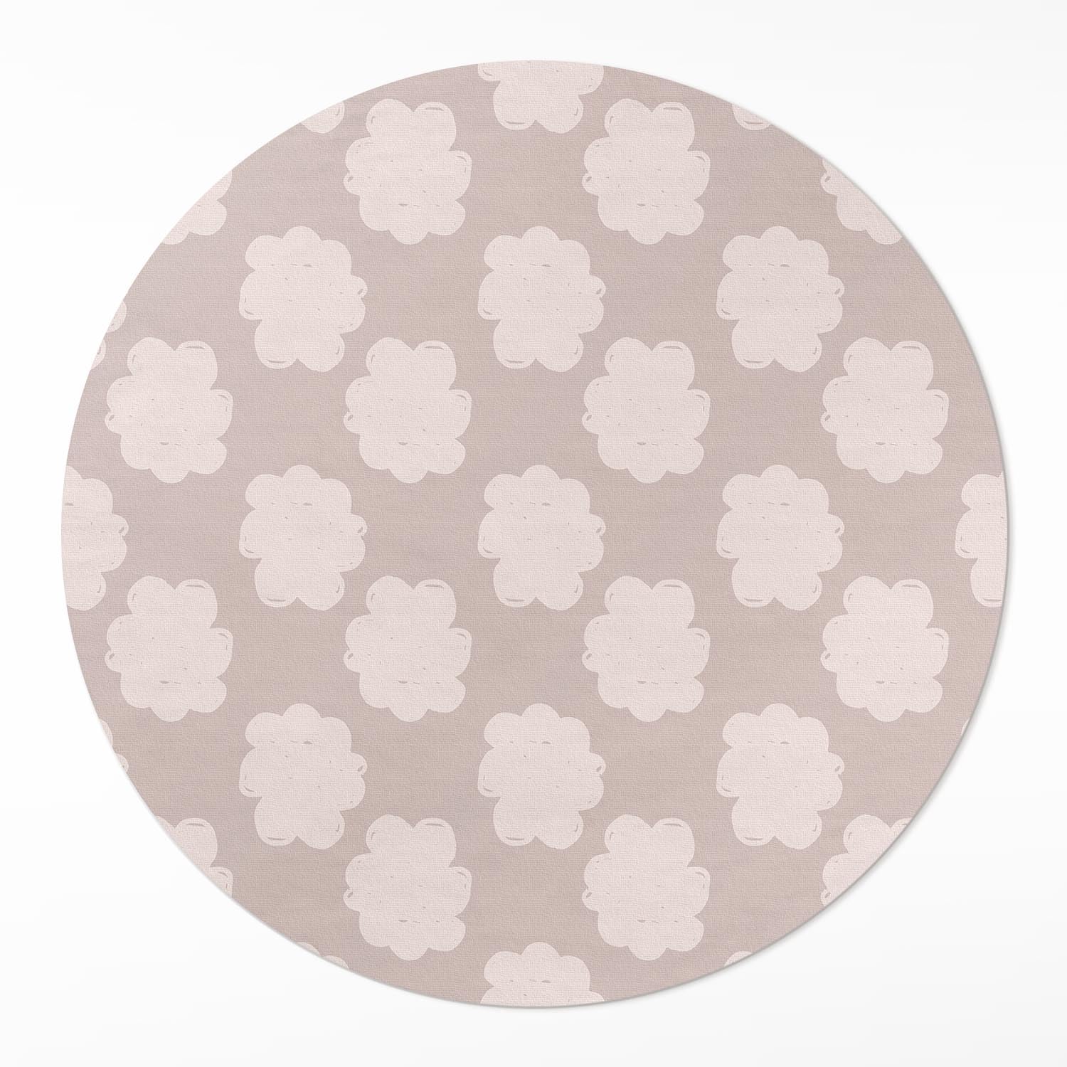 Tapis de sol de salon et chambre decoration interieure motif nuages