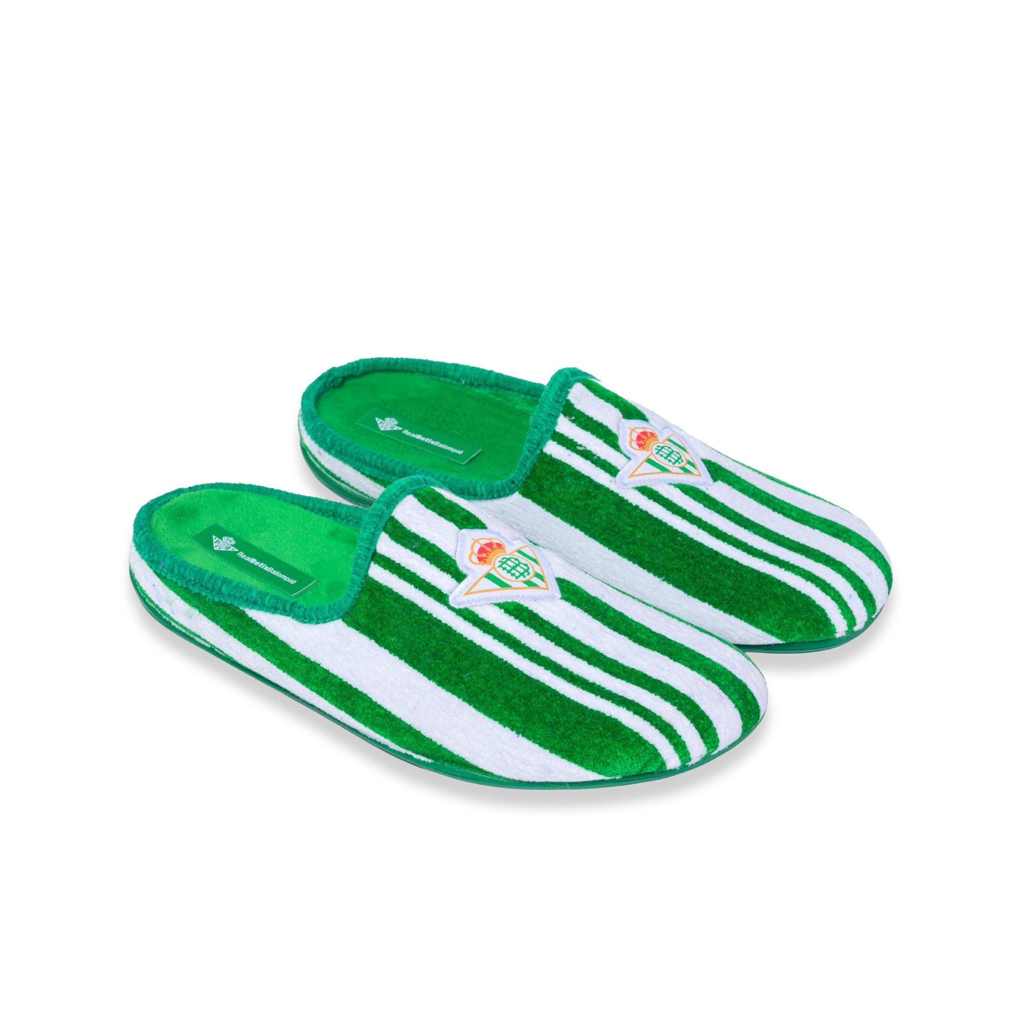 MARPEN SLIPPERS, Zapatillas de Casa de Invierno Oficiales del Real Betis de Fútbol para Hombre o Mujer