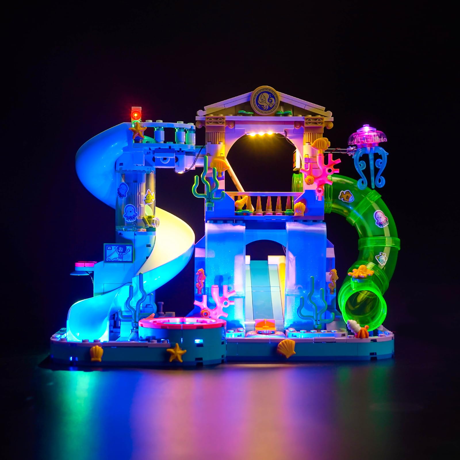 Amazon.co.jp: LocoLee LEDライトキット レゴ42630ハートレイクシティ