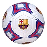 FC Barcelona Soccer Ball Officially Licensed Size 5 (Shiny Fabric) A Grade