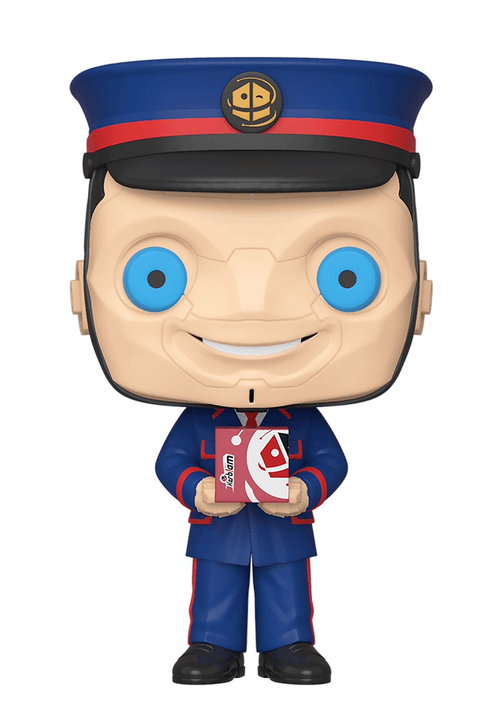 Funko POP! TV: Doctor Who - The Kerblam Man