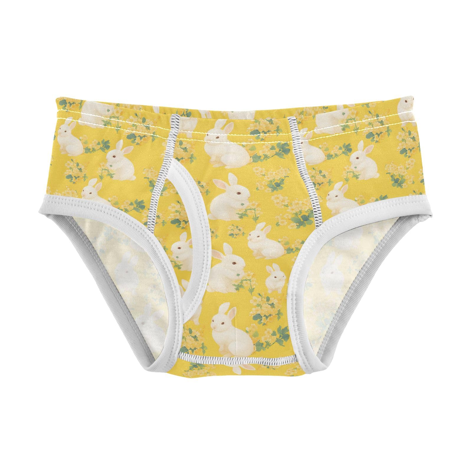 Boys Exclusive Briefs Toddler Underwear 95 Combed Cotton Boxerbriefs 2T Animal World Rabbit