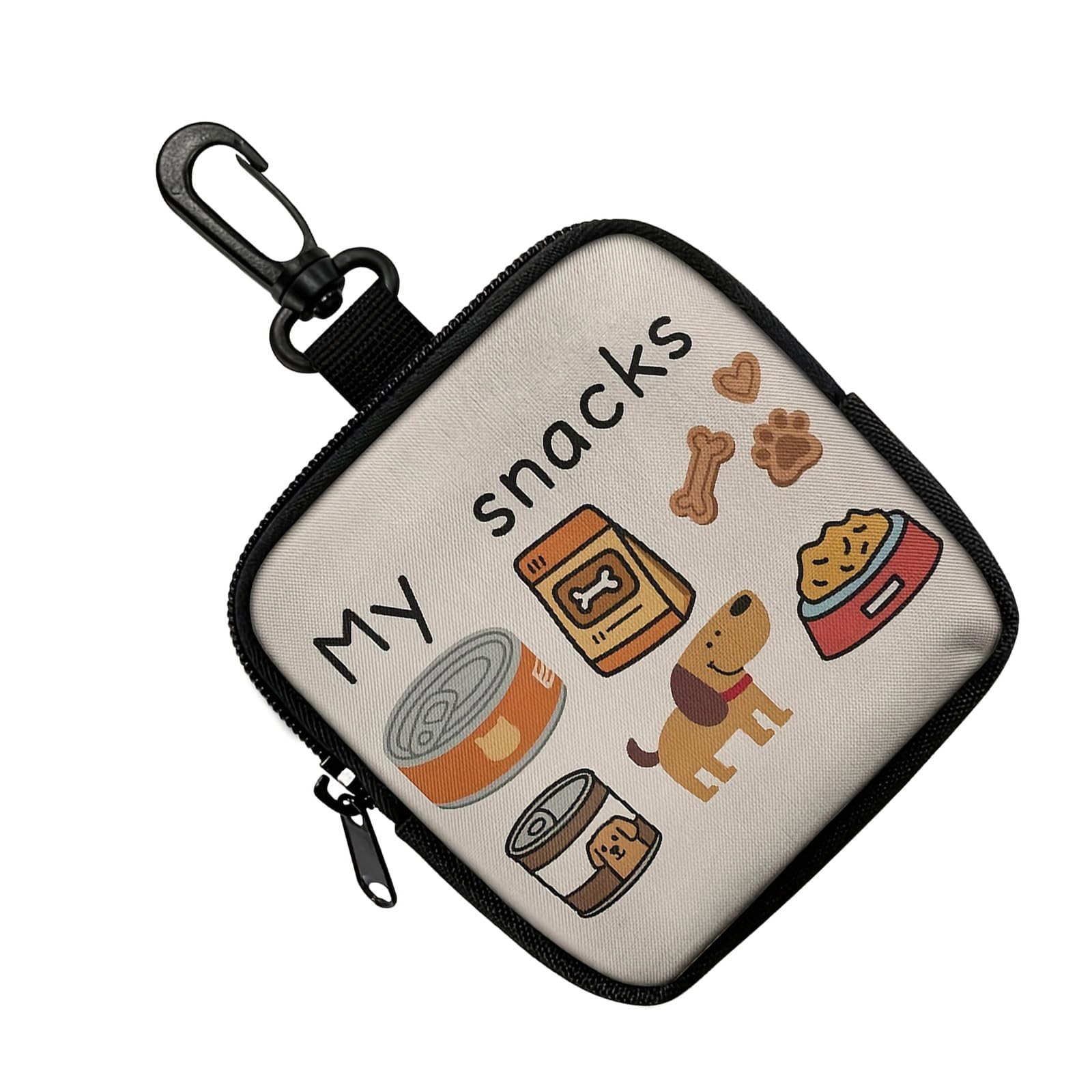 Ksikdeg Dog Treat Pouches, Dog Treat Bag for Walking Training Pet Food Storage Container Pet Feed Snacks Reward Pockets Dogs Treats Container