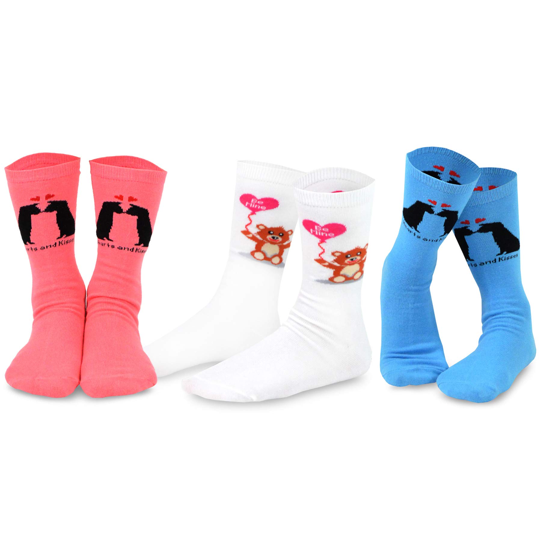 American Patriotic Stars and Stripes Crew Knee High Low Cut Ankle Novelty Socks for Men and Women Multipair