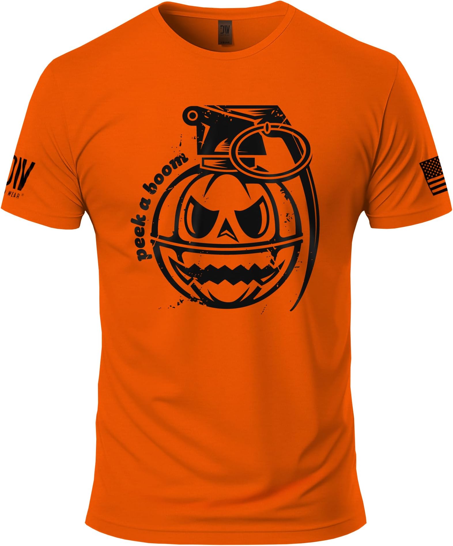 Dion WearPeek a Boom Halloween Men's T-Shirt