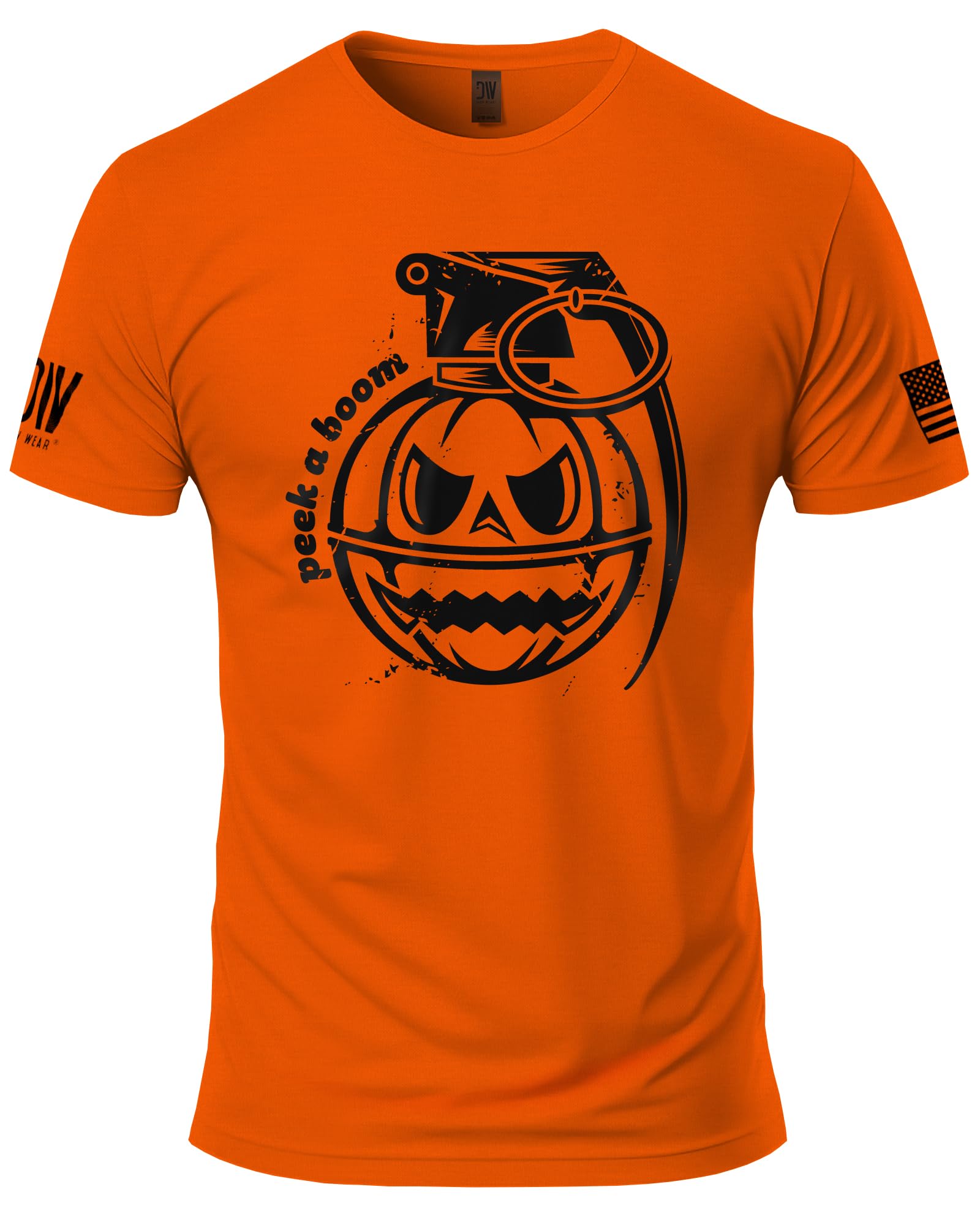 Dion WearPeek a Boom Halloween Men's T-Shirt