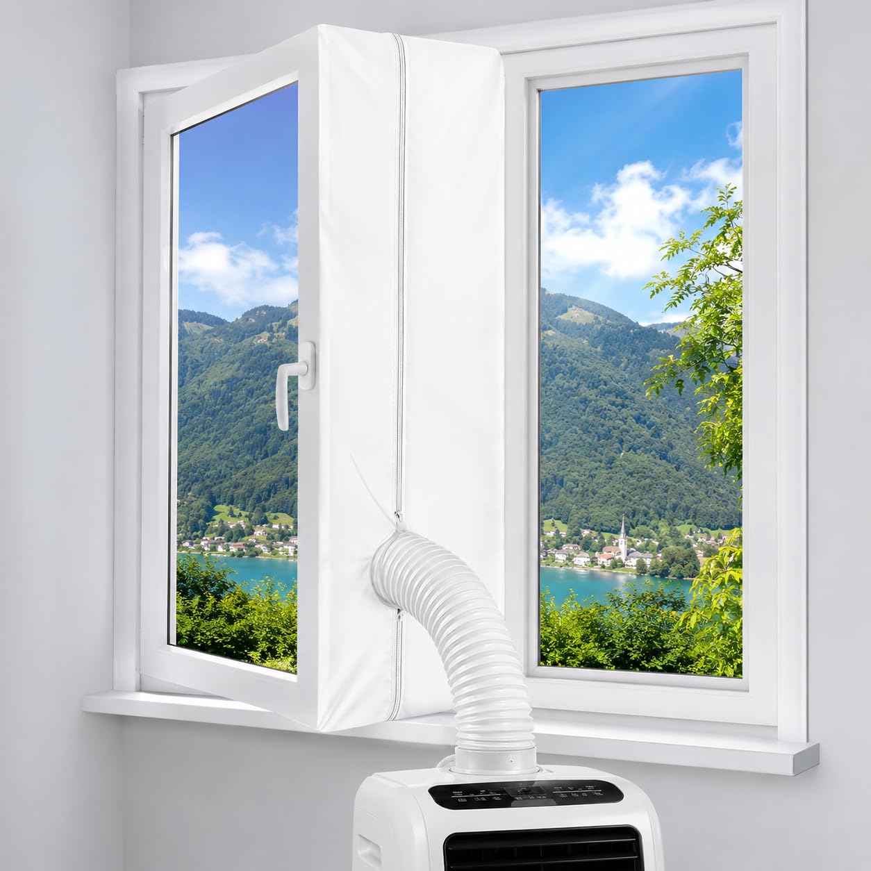 400CM Window Seal Kit for Portable Air Conditioner & Dryer