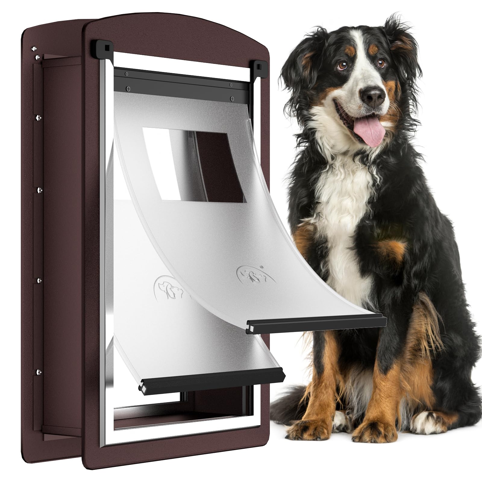 ALUMANI XL Wall Dog Door