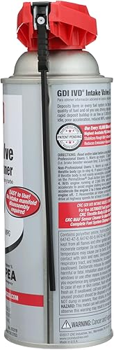 Miniatura 3 de CRC 05319Válvula de admisión Cleaner 11onzas