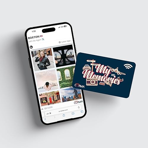 Álbum de fotos NFC Magnet - "My Memories"