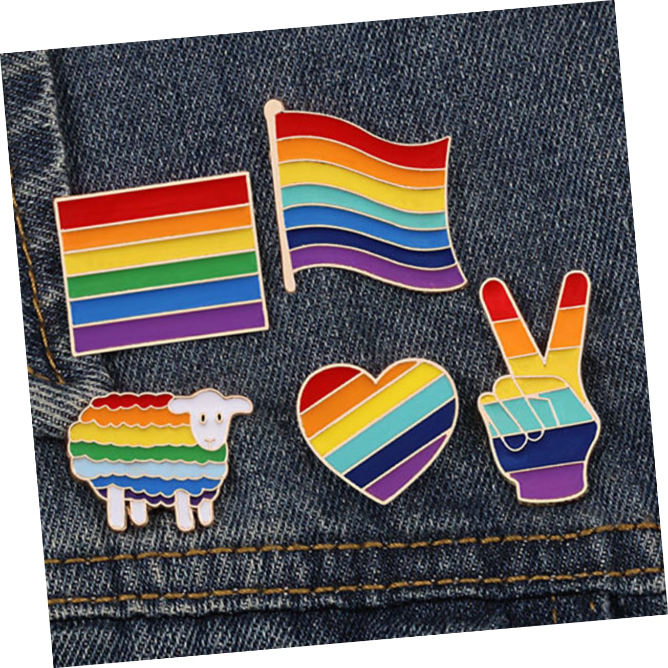 30stücke Rainbow Design Broschen Bunte Anstecknadeln Für Kostüme Mode Partys Für Anlässe Wie Valentinstag Geburtstage Hochzeiten Mehr