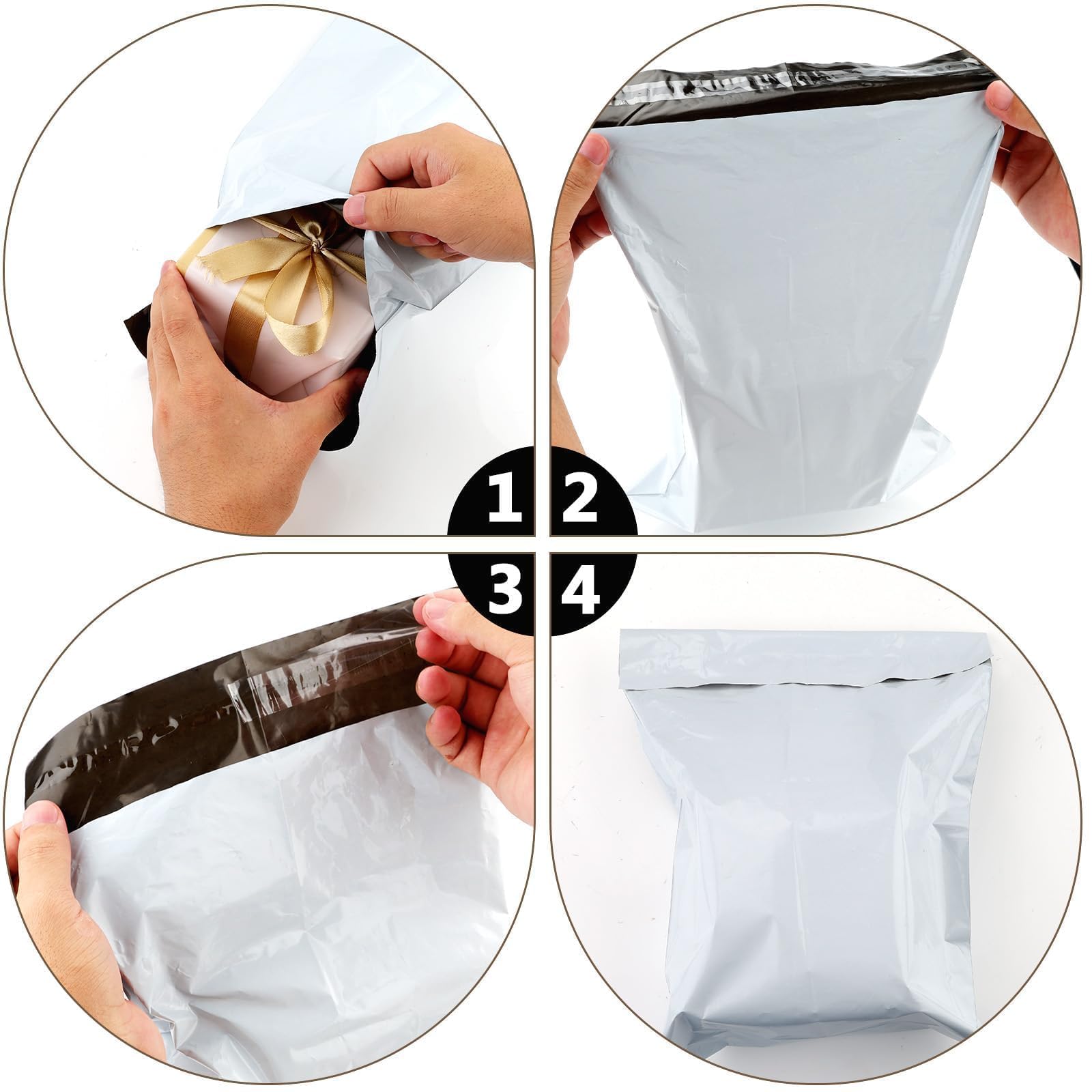 30 Piezas Bolsas Envio Vinted 40x55 cm Bolsas de Envio Paquetes Vinted Impermeable Sobres Para Envios de Ropa para Enviar Ropa Accesorios Calzado