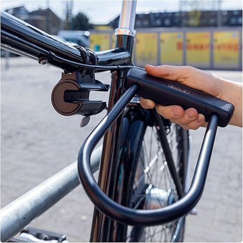 Miniatura 4 de ABUS Granit Plus 470 - Cerradura en U, 11 pulgadas0.472 in, color negro