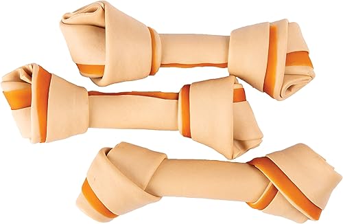 Miniatura 3 de SmartBones Masticables medianos con batata real, 4 unidades, sin piel cruda, masticables para perros