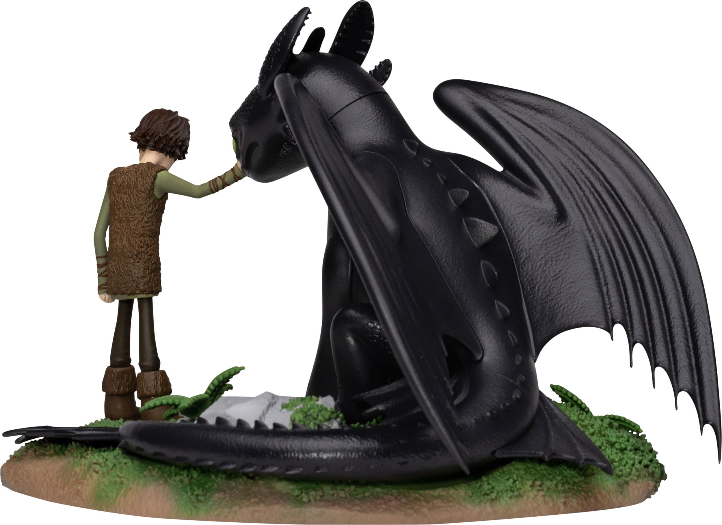 Beast Kingdom Drachenzähmen leicht gemacht - D-Stage - Ohnezahn & Schluckauf-Statue