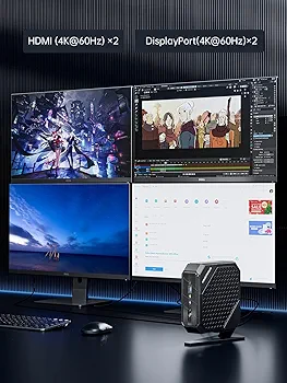 MINISFORUM HX80G（Neptune Series）ミニPC 1TB MINISFORUM HX80G Neptune Series Mini PC Review – Minixpc