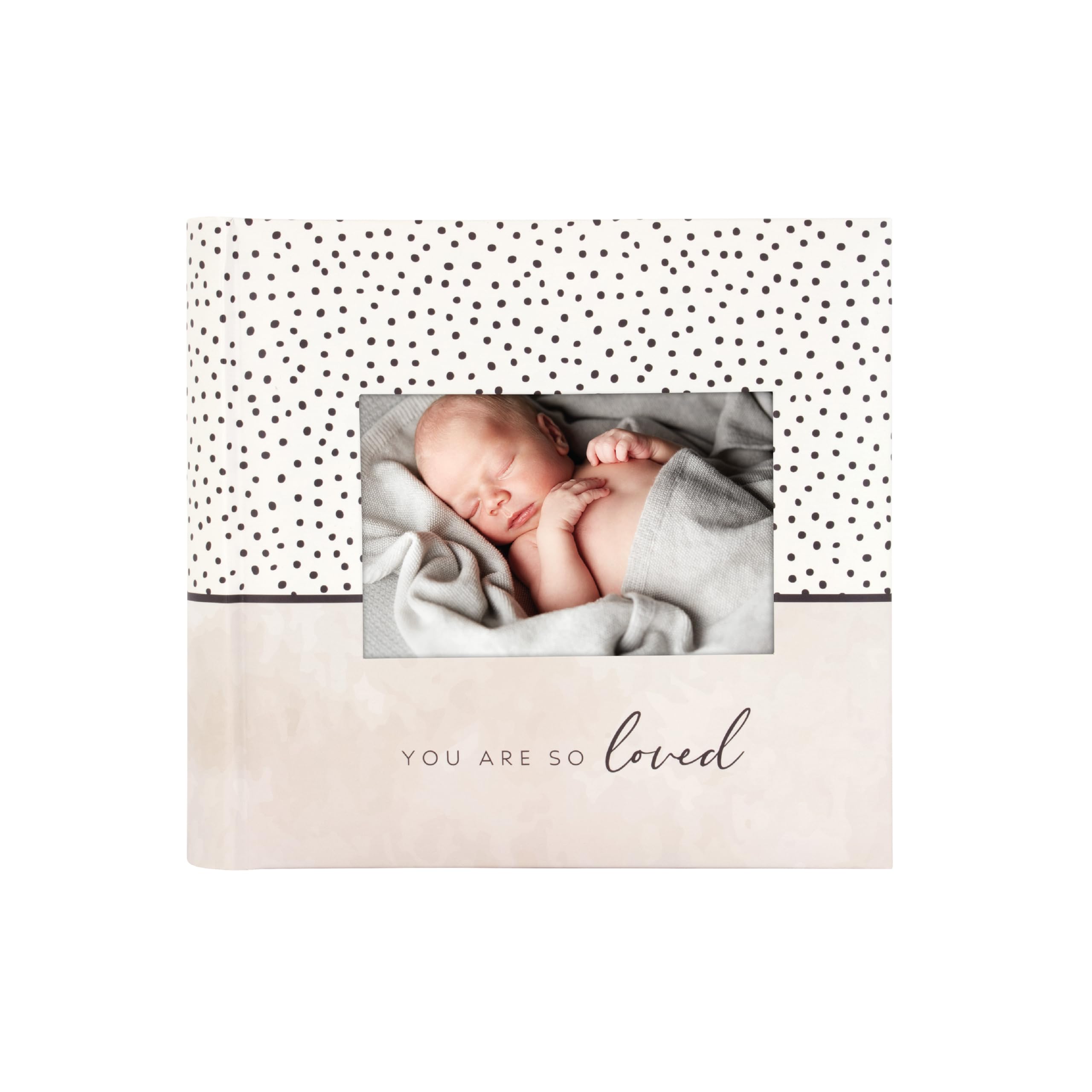 Album photo You Are So Loved 10 x 15 cm pour ranger les photos de naissance et souvenirs de famille