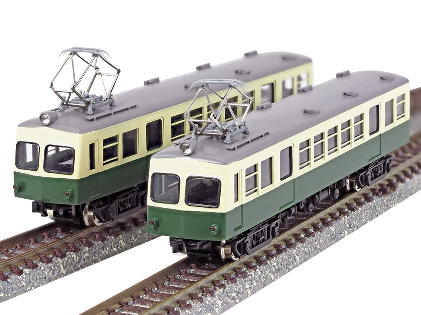 300形 宮地岳タイプ 西鉄 ⁄ 更新冷改 貫通編成 2輌車体キット (2両 