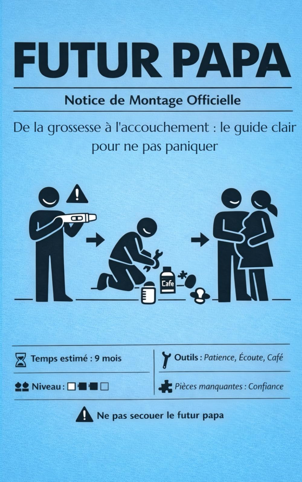 Futur Papa: Le Manuel Pratique de la Grossesse à la Naissance