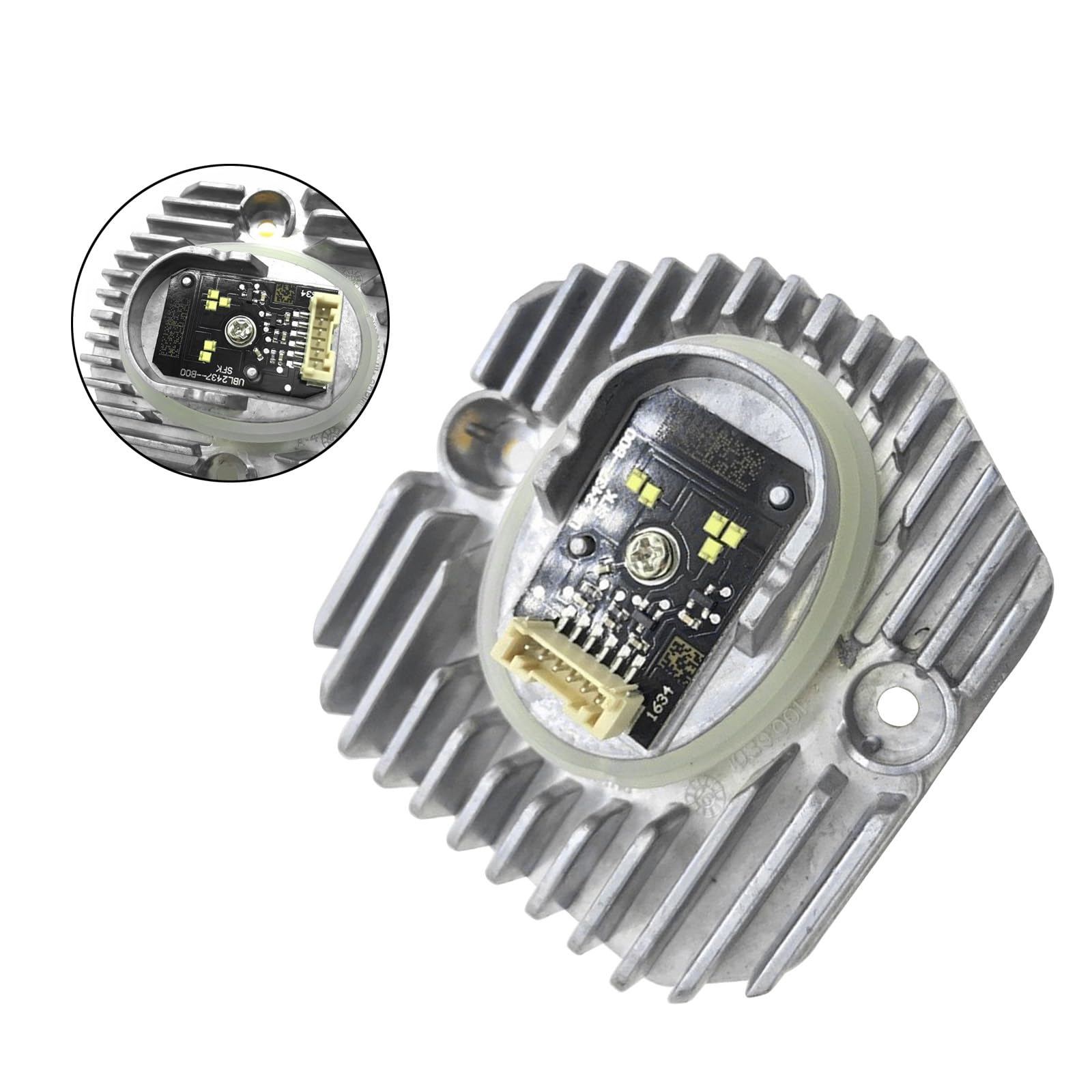 Amazon.com: Artudatech Left LED DRL Light Control Unit 63117214939 