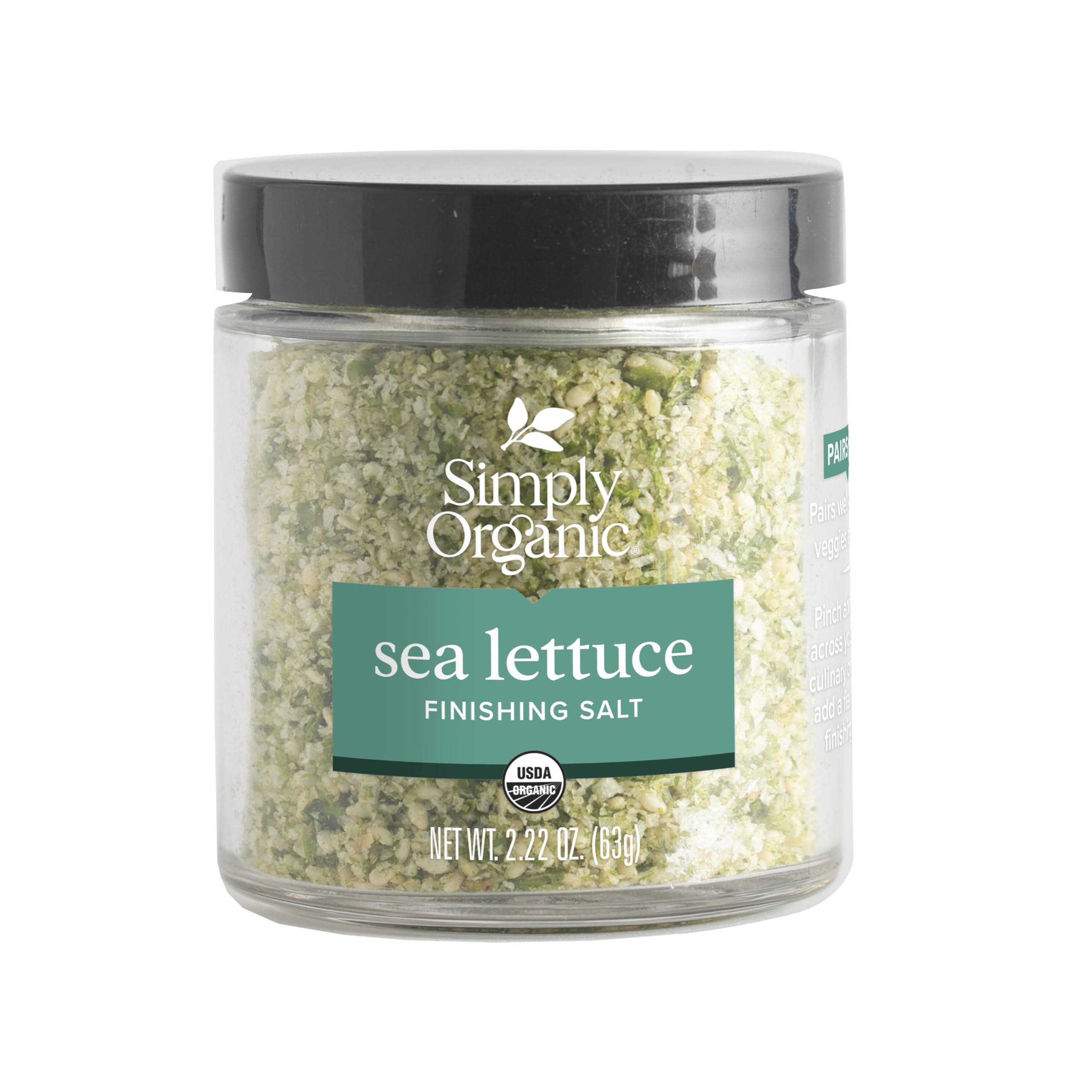 Simply Organic Sea Lettuce Finishing Salt