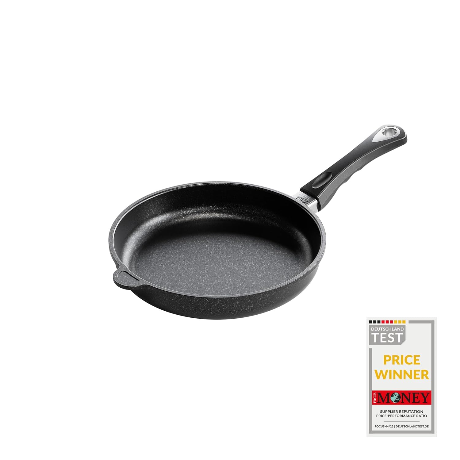 AMT Gastroguss The World S Frying pan Non-Induction Diameter 26 cm Height 5 cm cast Aluminium Aluminium Lotan