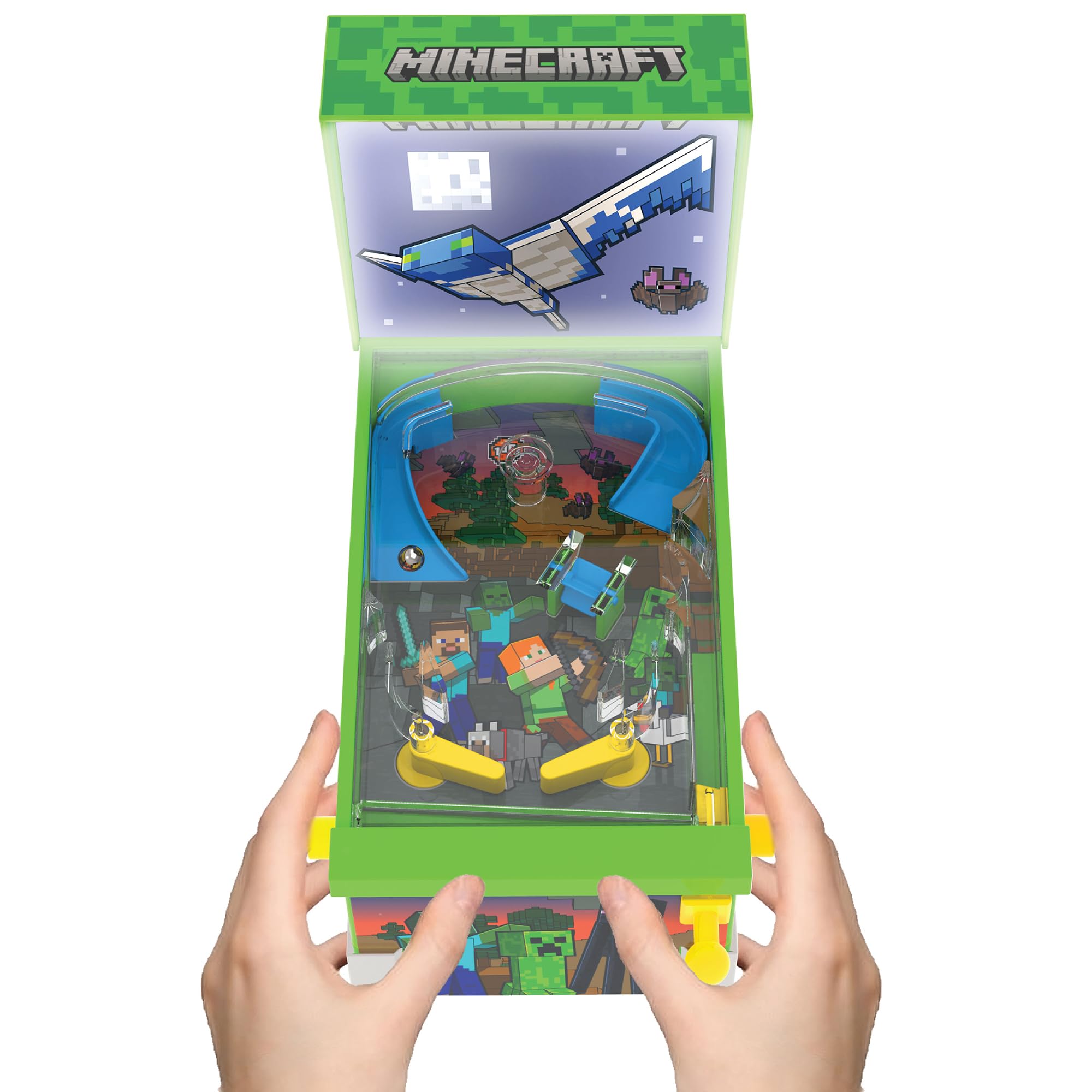 Amazon.com: Minecraft: Mini Arcade Pinball - Deluxe Collector