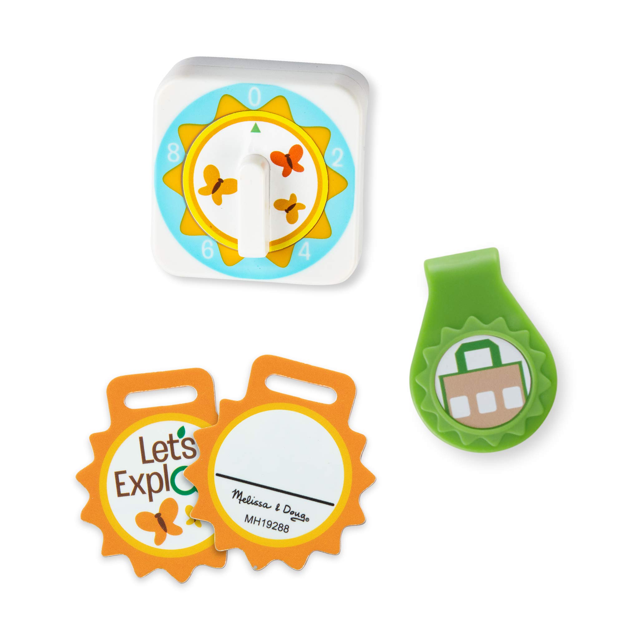 Jumelles & Boussole Melissa & Doug - Jeu D'exploration Enfant 3+ - Aventure Nature Sans écran - Cadeau éducatif