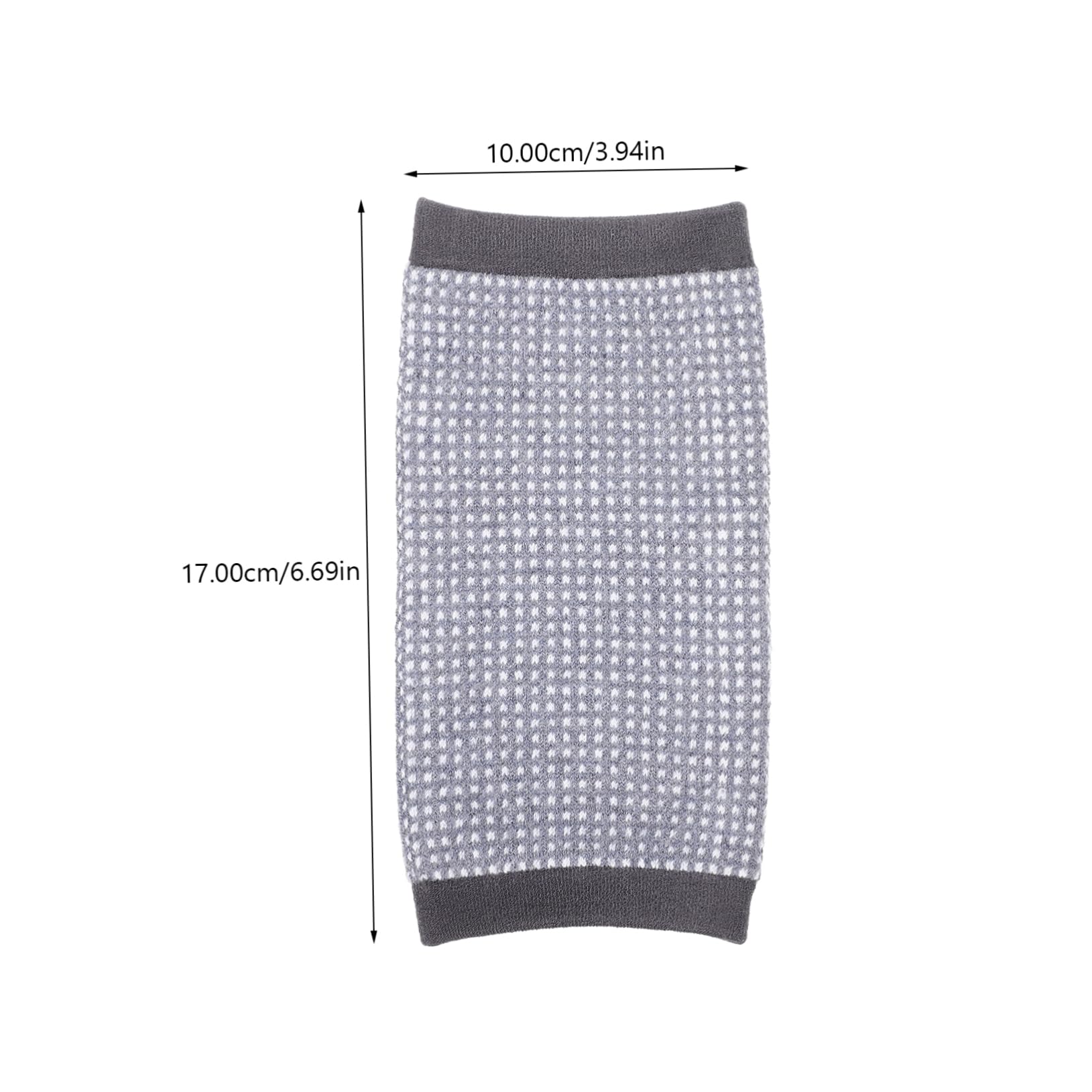 TOVINANNA Elastic Ankle Protection Sleeve Sports Ankles Protective Cover Warm Wool Socks