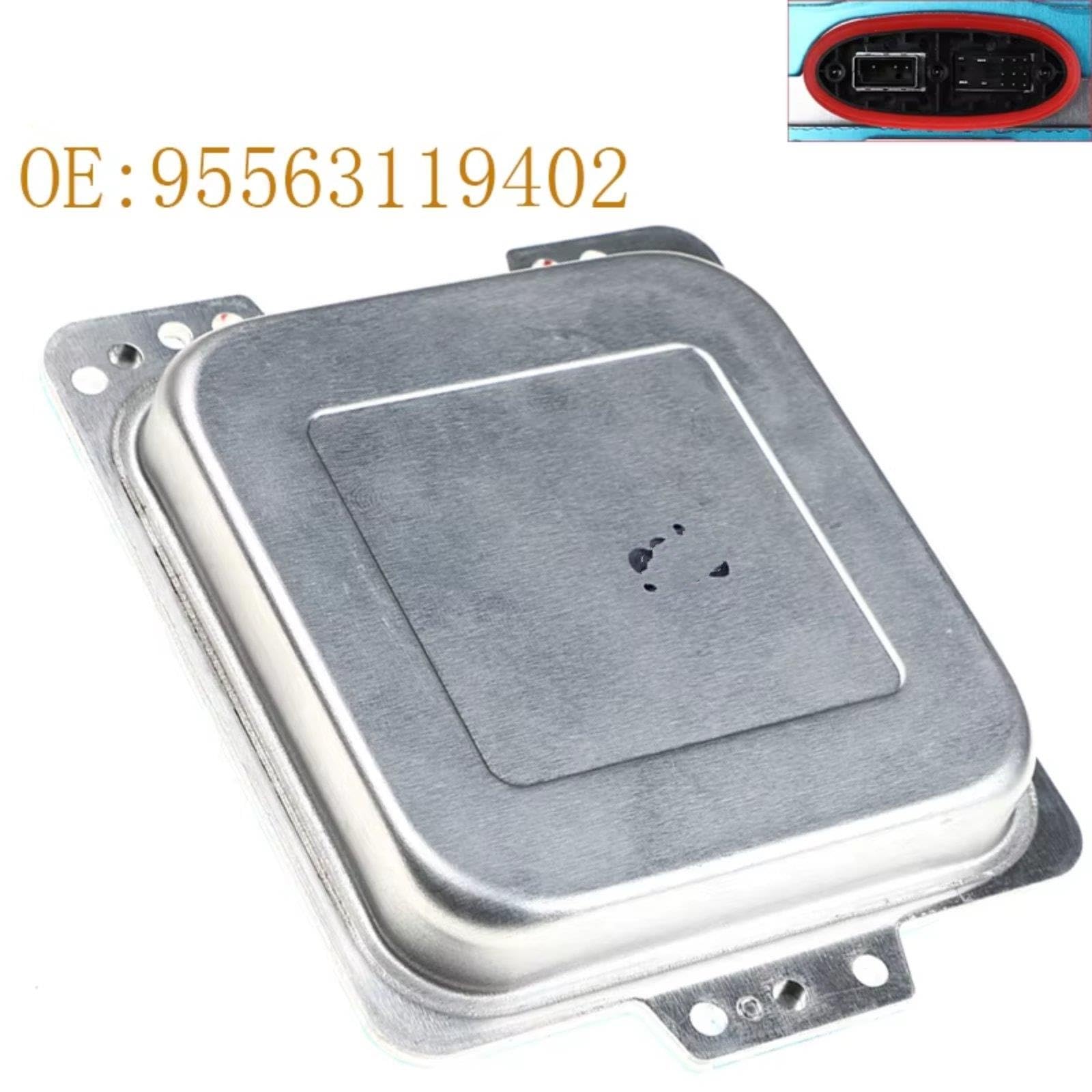 Módulo De Faros Unidad Para Porsche Para Cayenne 2008 2009 2010