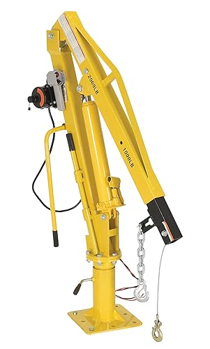 Vestil Winch operado camión grúa de horca - DC