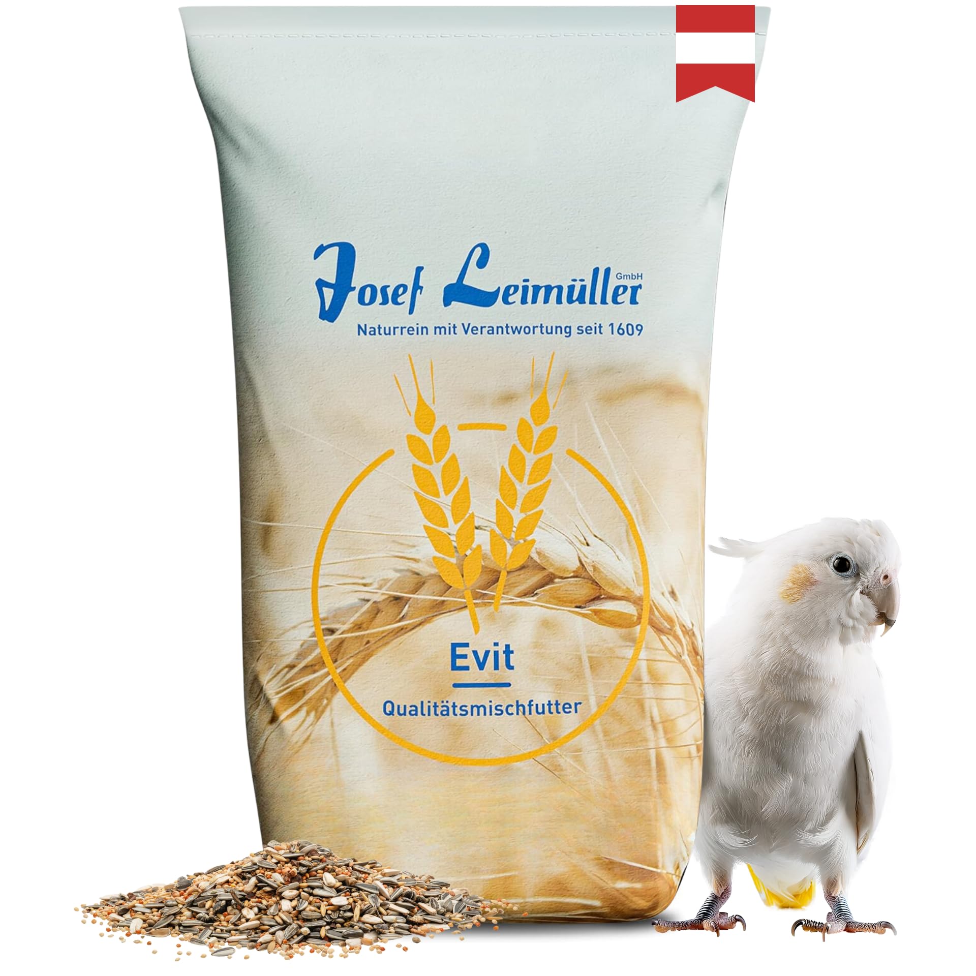Leimüller Karma wielka papużowa Classic 25 kg