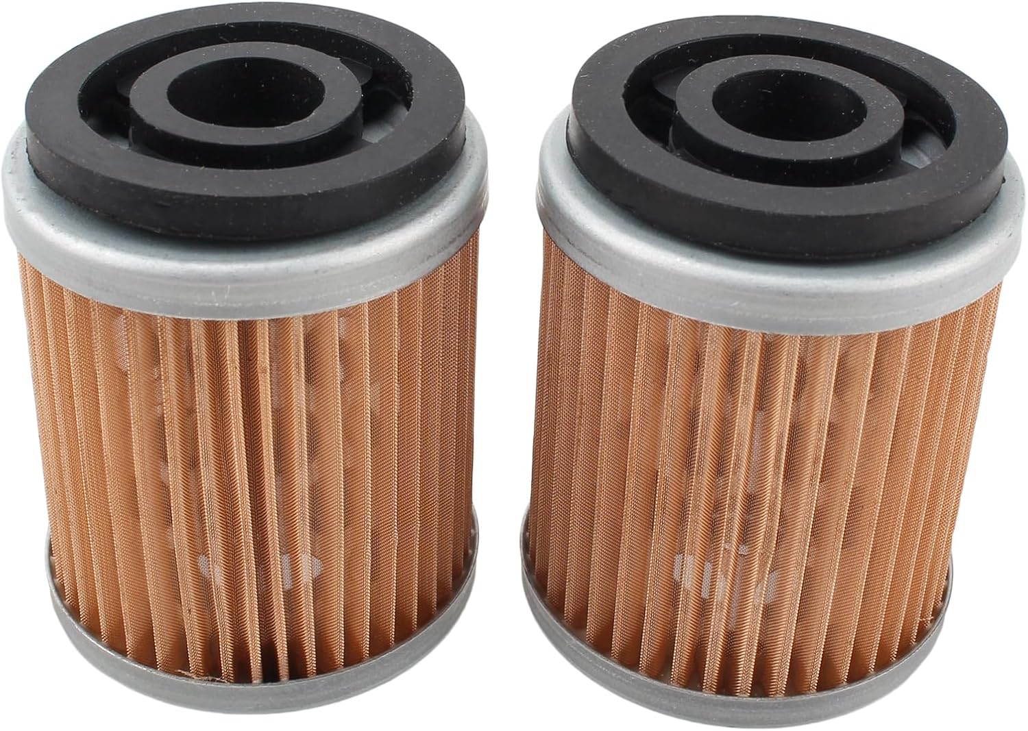HF143 Oil Filter Compatible with Yamaha YFM200DX YFM225 YFM250B BW200 BW200E SR185 SRX250 TT225 TT350 TTR125LE Bear Tracker Timberwolf Motorcycle 3UH-E3440-00 5H0-13440-09