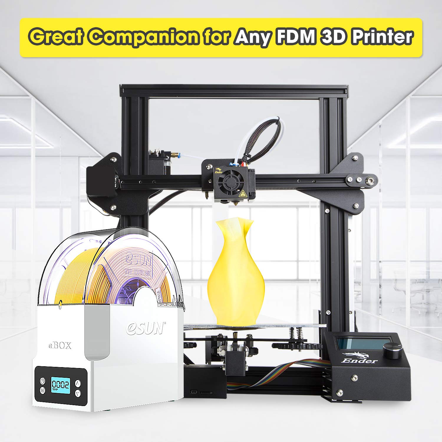 Buy eSUN eBOX 3D Printing Filament Box Second Generation, dehydrate