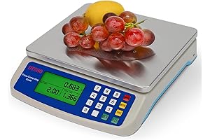 Large Commercial Scale: 66LB Heavy Duty Kitchen Scale for Home Baking and Business