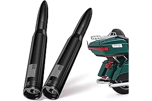 American Flag Motorcycles Antenna For Harley Davidson Motorcycles