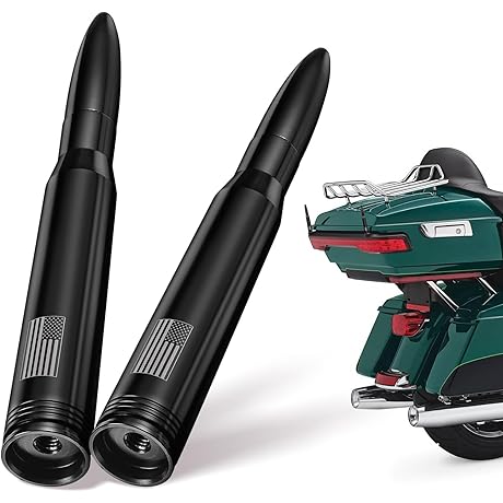 American Flag Motorcycles Antenna For Harley Davidson Motorcycles