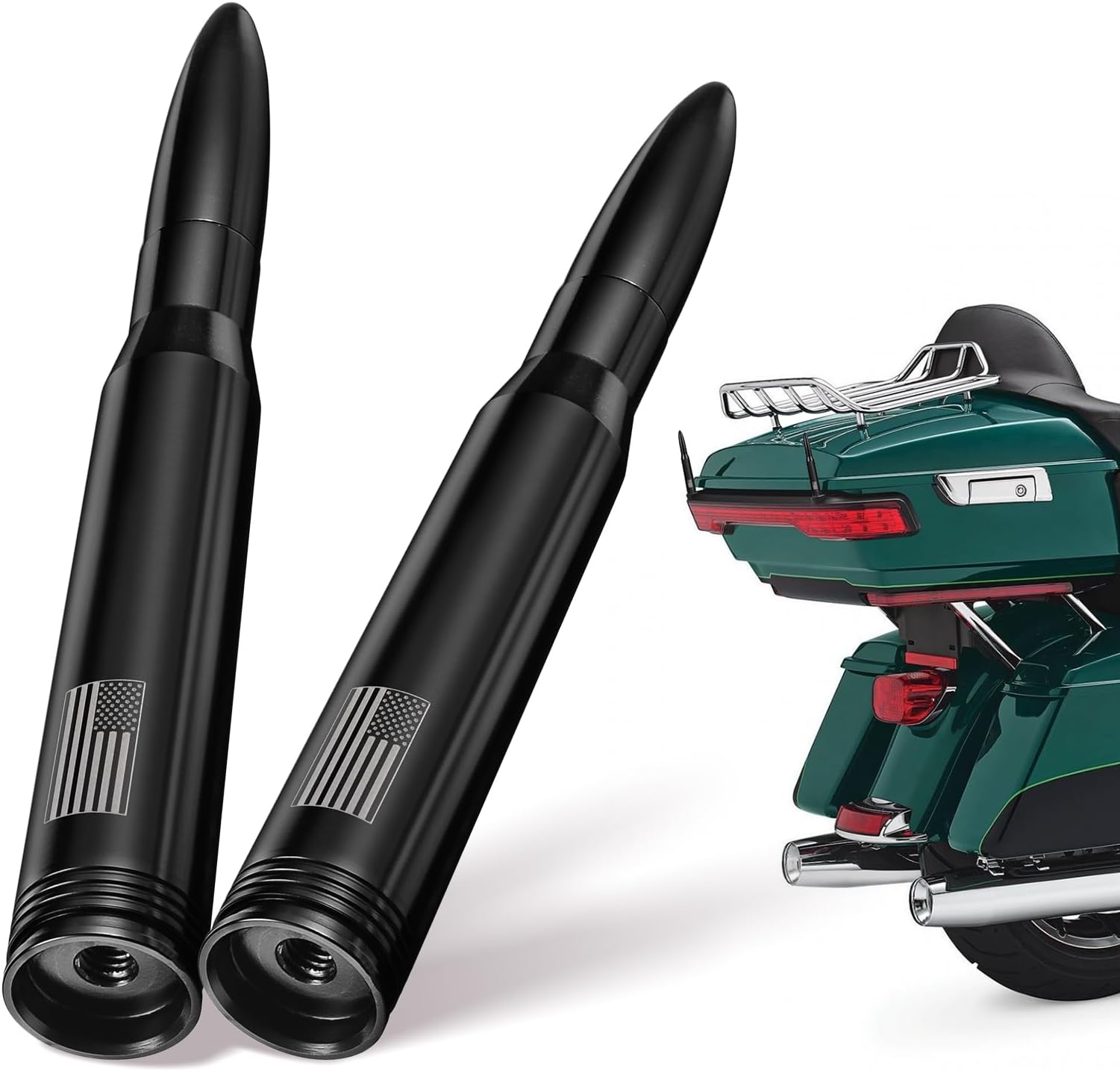 Antenna Accendisigari Per Auto - Universale, Compatta, Anti-Tracker - Singola O Doppia - Per Migliorare Segnale Radio