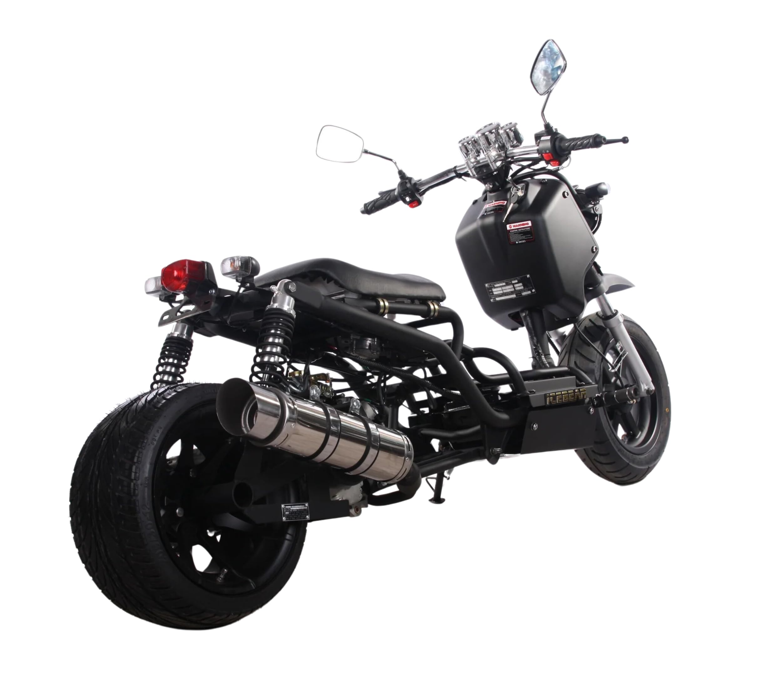 Amazon.com: 150cc Stretched Scooter | Generation 1 | Automatic