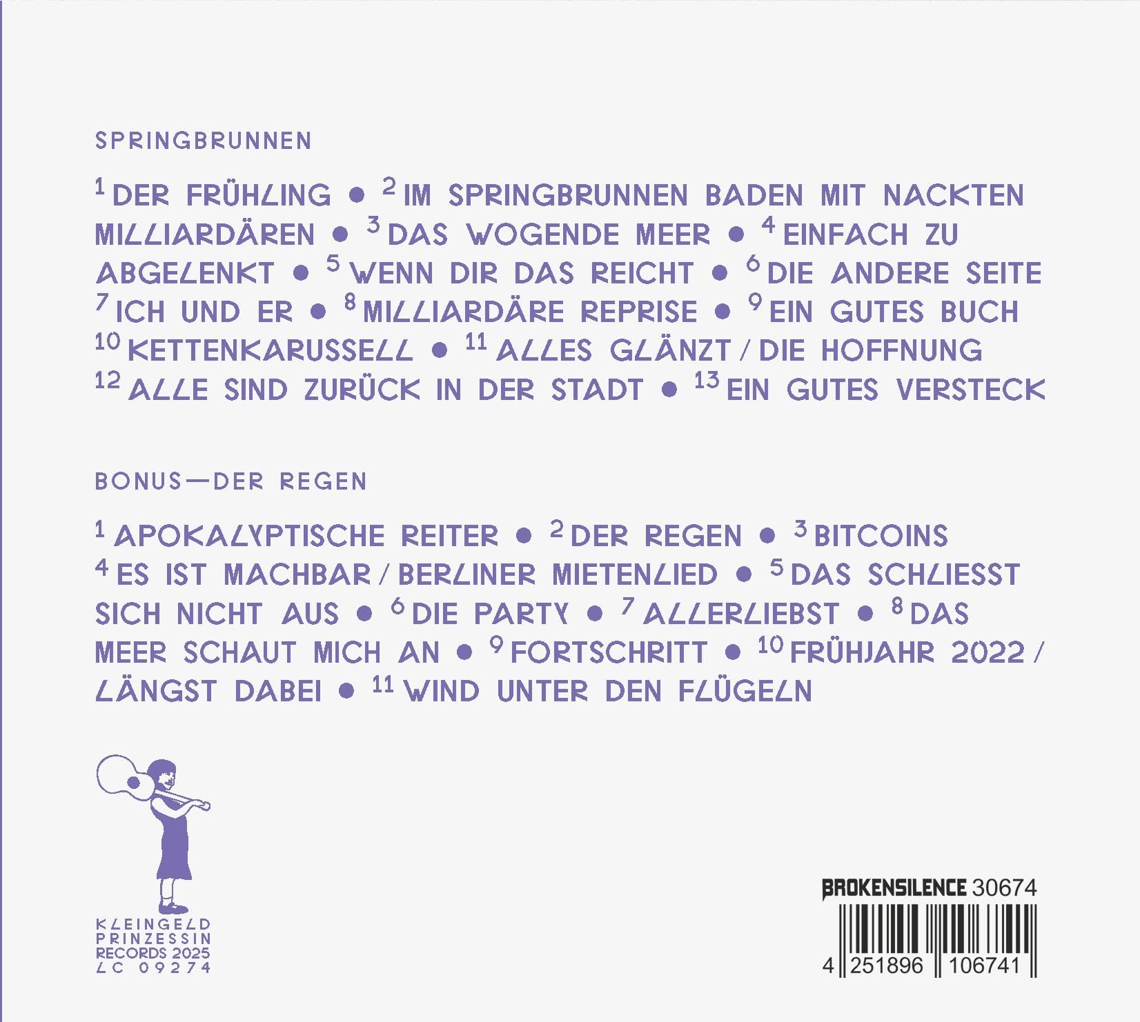 Springbrunnen Edition)