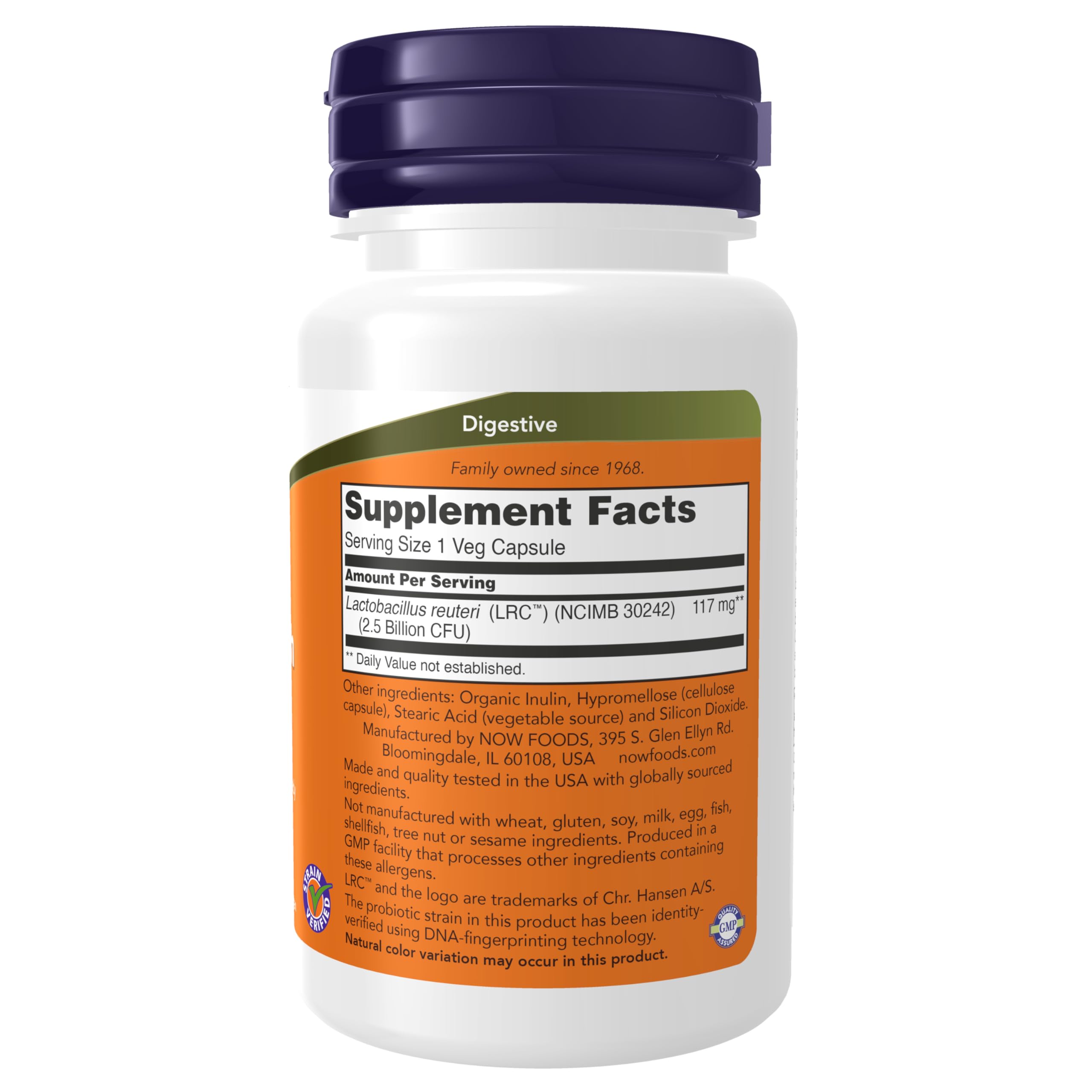 Now Supplements, Clinical Heart Health Probiotic, NCIMB 30242, 60 Veg Caps — Amazon image 2