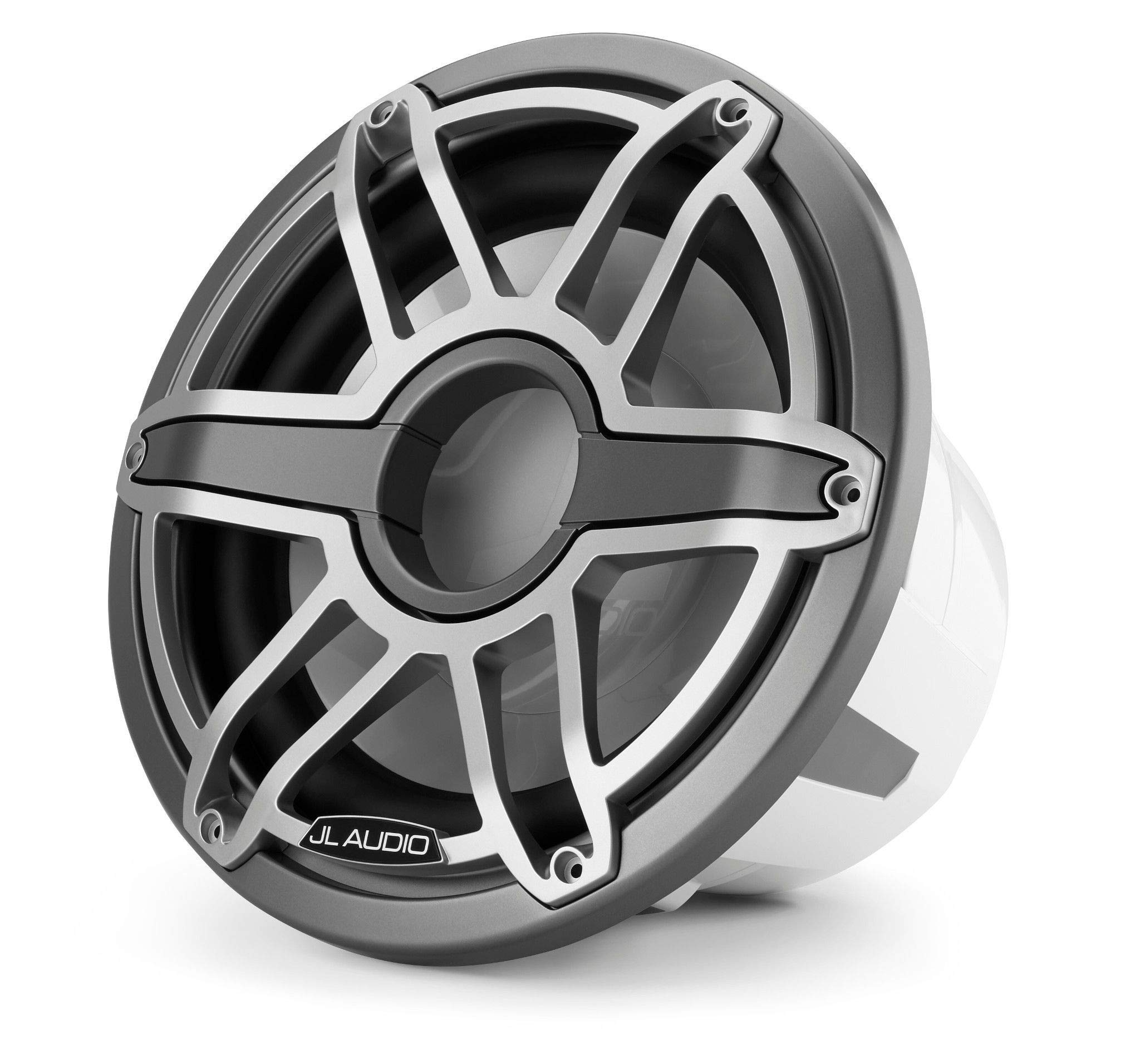 M7 12 Marine Subwoofer w/Titanium Sport Grille - M7-12IB-S-GmTi-4