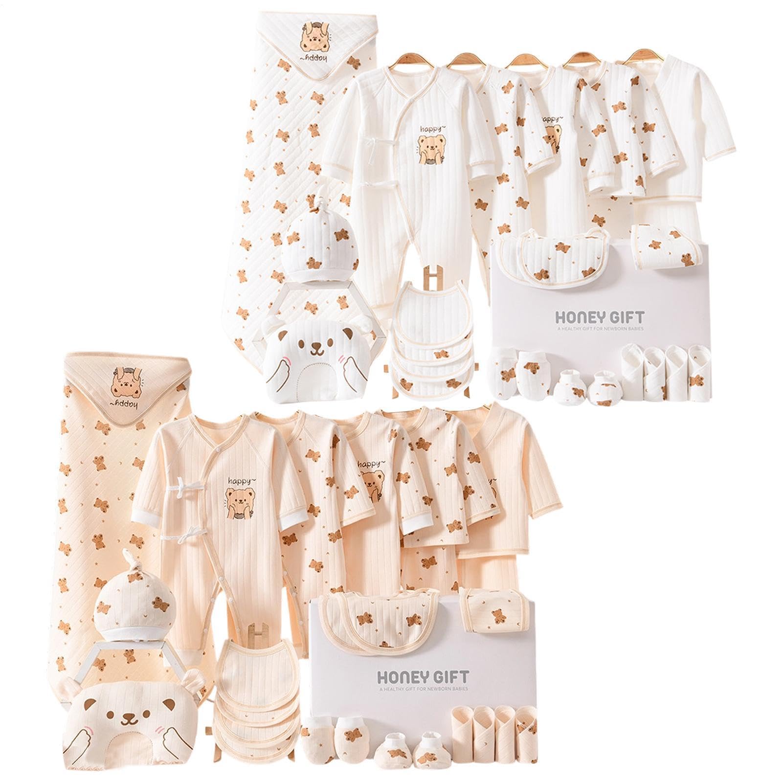 Kinderbekleidungs-Set Aus Weicher Baumwolle Niedlicher Bodysuit aus | Weiche Und Angenehm Atmungsaktive Kinderbekleidung für Babyparty zu Hause mit Mama zum Geburtstag und Fotografie sow