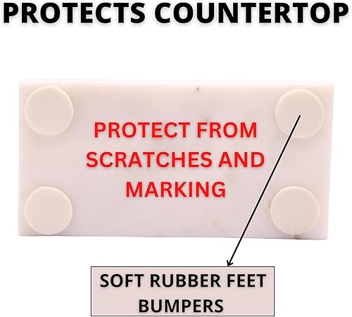 Miniatura 7 de Soporte para tarjetas de visita para escritorio, soporte para tarjetas de presentación, hecho de mármol blanco de carrara, soporte organizador de