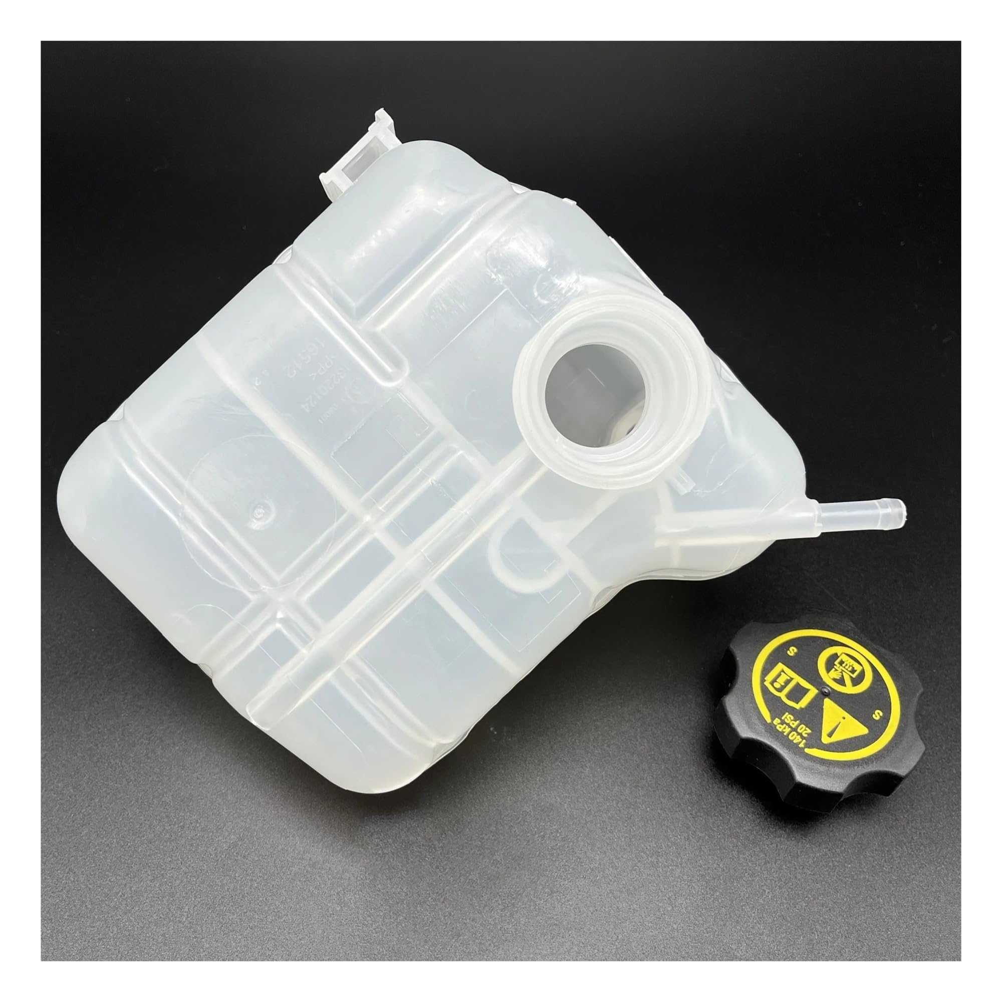 Depósito Expansión Refrigerante 13465094 Para Buick Para Cascada Para Verano Para Chevrolet Para Cruze 13256823 13393368 Accesorios Tanque Depósito Refrigerante